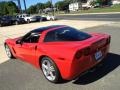 2009 Victory Red Chevrolet Corvette Coupe  photo #14