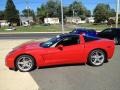 2009 Victory Red Chevrolet Corvette Coupe  photo #16