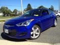 Marathon Blue - Veloster  Photo No. 1