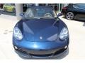 2011 Dark Blue Metallic Porsche Cayman   photo #2