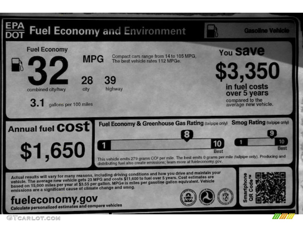 2013 Civic LX Sedan - Polished Metal Metallic / Gray photo #17