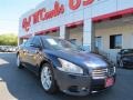Navy Blue 2011 Nissan Maxima 3.5 SV