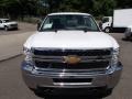 2014 Summit White Chevrolet Silverado 3500HD WT Regular Cab Utility Truck  photo #3