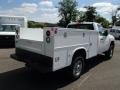 Summit White - Silverado 3500HD WT Regular Cab Utility Truck Photo No. 6