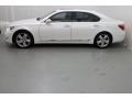 Starfire Pearl 2010 Lexus LS 460 L Exterior