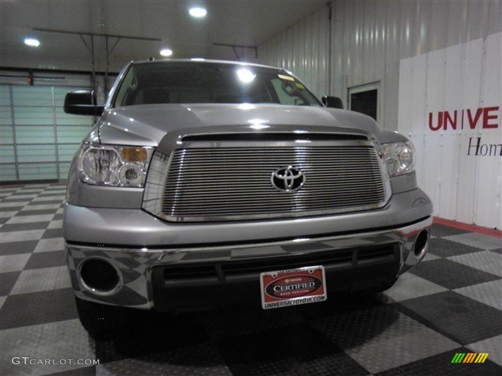 2013 Tundra Double Cab - Silver Sky Metallic / Graphite photo #2