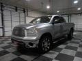 2013 Silver Sky Metallic Toyota Tundra Double Cab  photo #3