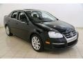 Black Uni - Jetta SE Sedan Photo No. 1