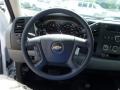 Dark Titanium 2014 Chevrolet Silverado 3500HD WT Regular Cab Utility Truck Steering Wheel