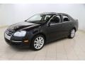 Black Uni - Jetta SE Sedan Photo No. 3