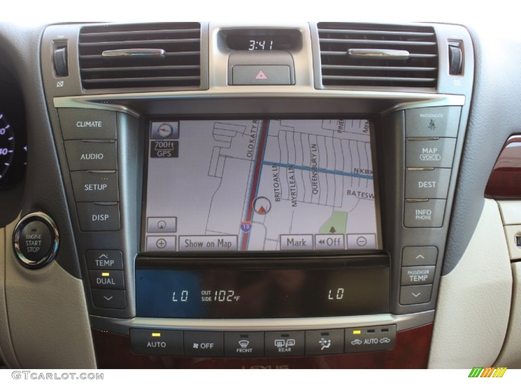 2010 Lexus LS 460 L Navigation Photo #85328897