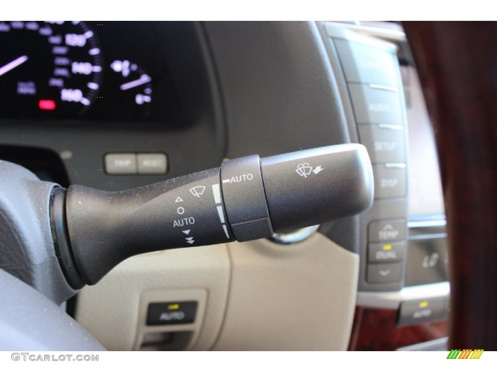 2010 Lexus LS 460 L Controls Photo #85329035