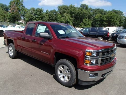 2014 Chevrolet Silverado 1500 LTZ Z71 Double Cab 4x4 Data, Info and Specs