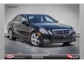 Black 2010 Mercedes-Benz E 350 Sedan