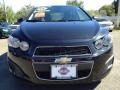 Black Granite Metallic - Sonic LS Sedan Photo No. 4