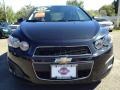 2013 Black Granite Metallic Chevrolet Sonic LS Sedan  photo #4