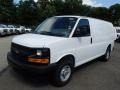 Summit White 2014 Chevrolet Express 2500 Cargo WT Exterior