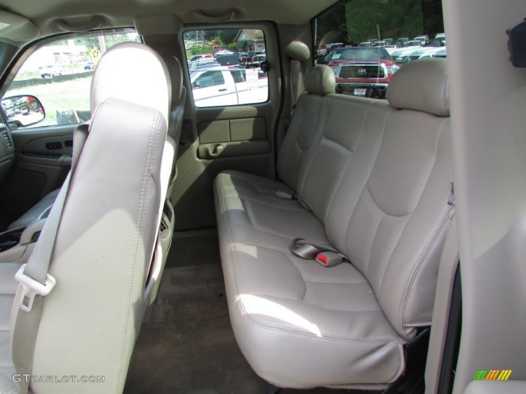 2003 Silverado 1500 LT Extended Cab - Black / Tan photo #45