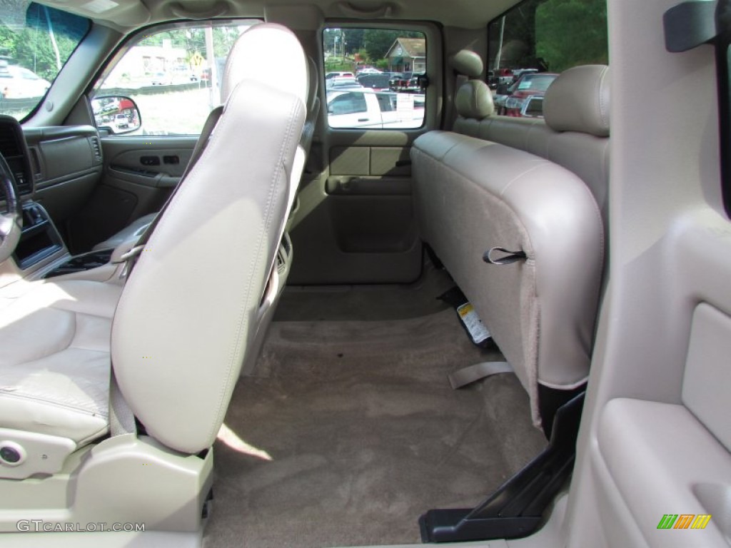 2003 Silverado 1500 LT Extended Cab - Black / Tan photo #46