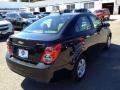 2013 Black Granite Metallic Chevrolet Sonic LS Sedan  photo #14