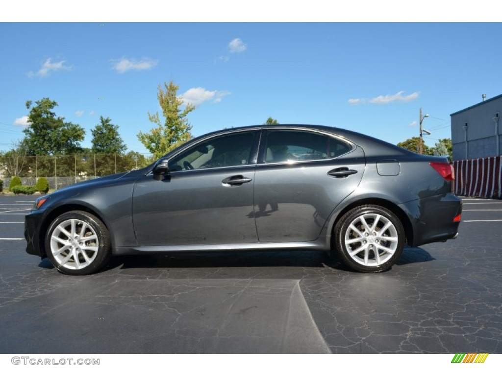 Smoky Granite Mica 2011 Lexus IS 250 AWD Exterior Photo #85330139