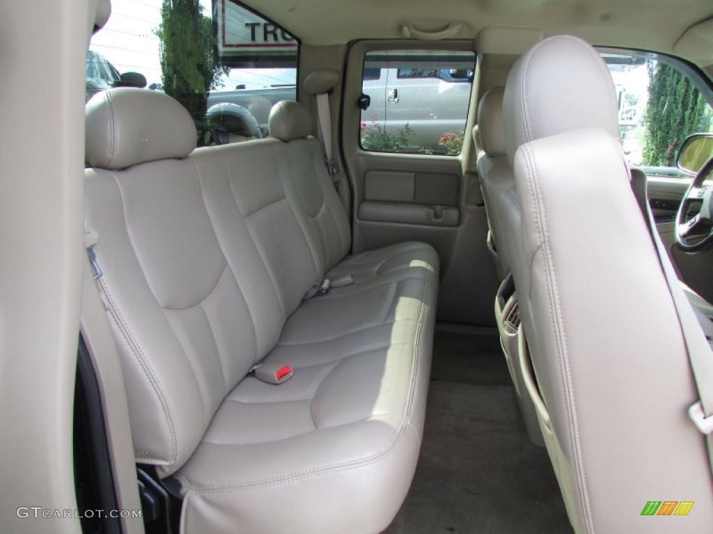 2003 Silverado 1500 LT Extended Cab - Black / Tan photo #52