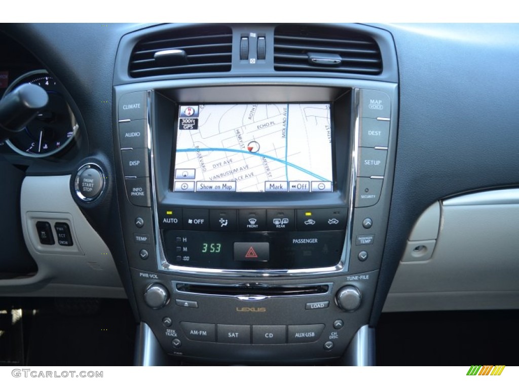 2011 Lexus IS 250 AWD Controls Photo #85330202