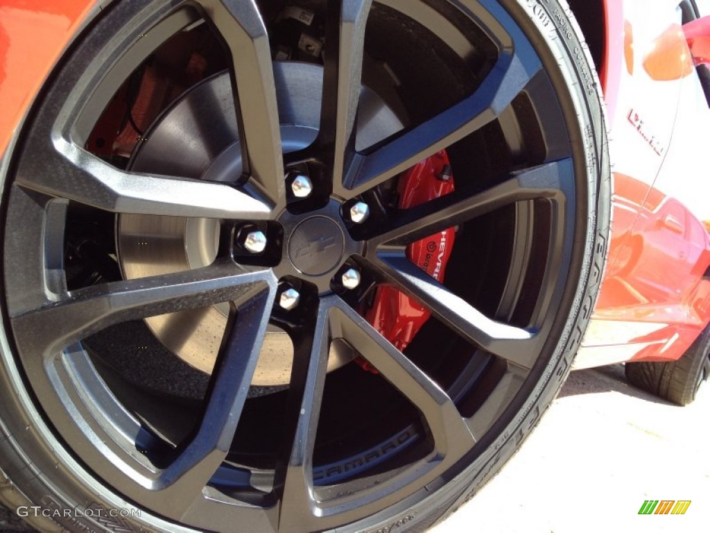 2014 Chevrolet Camaro SS/RS Coupe Wheel Photo #85330468