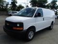 Summit White 2014 Chevrolet Express 2500 Cargo WT Exterior