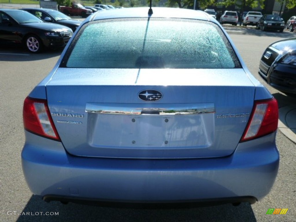 2011 Impreza 2.5i Sedan - Sky Blue Pearl / Ivory photo #4