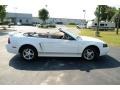 2003 Oxford White Ford Mustang V6 Convertible  photo #4