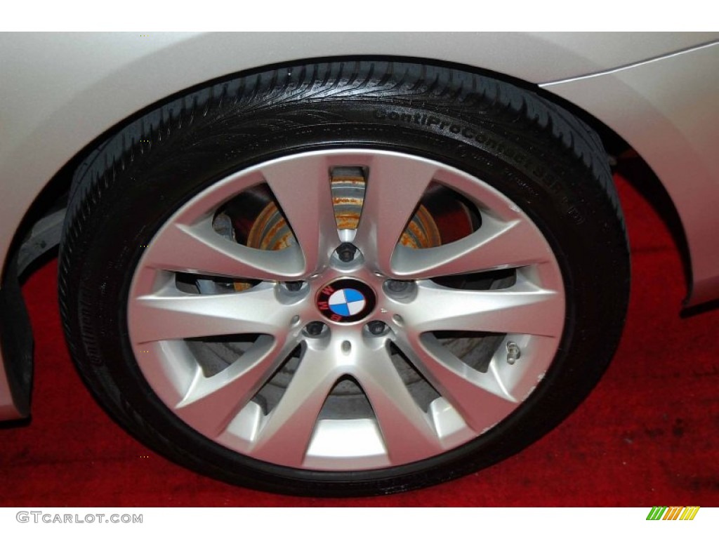 2011 3 Series 328i xDrive Coupe - Titanium Silver Metallic / Gray Dakota Leather photo #8