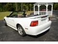 2003 Oxford White Ford Mustang V6 Convertible  photo #7