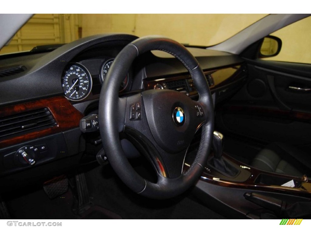 2011 3 Series 328i xDrive Coupe - Titanium Silver Metallic / Gray Dakota Leather photo #11