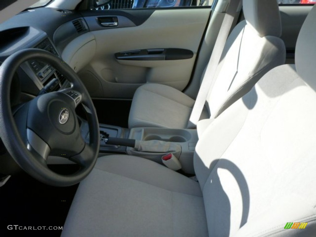 2011 Impreza 2.5i Sedan - Sky Blue Pearl / Ivory photo #9