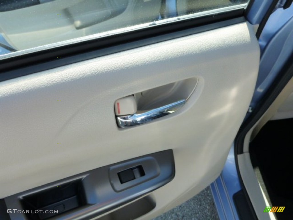 2011 Impreza 2.5i Sedan - Sky Blue Pearl / Ivory photo #12