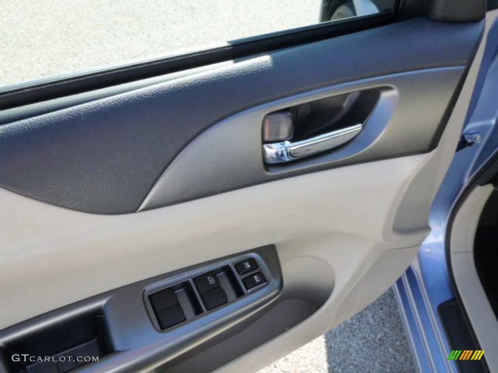 2011 Impreza 2.5i Sedan - Sky Blue Pearl / Ivory photo #13