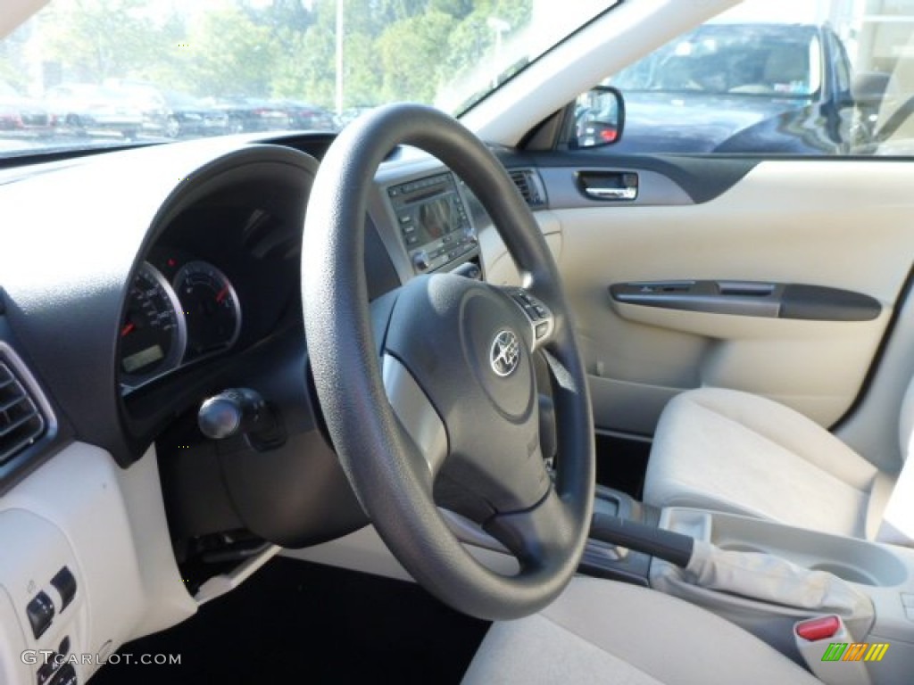 2011 Impreza 2.5i Sedan - Sky Blue Pearl / Ivory photo #14