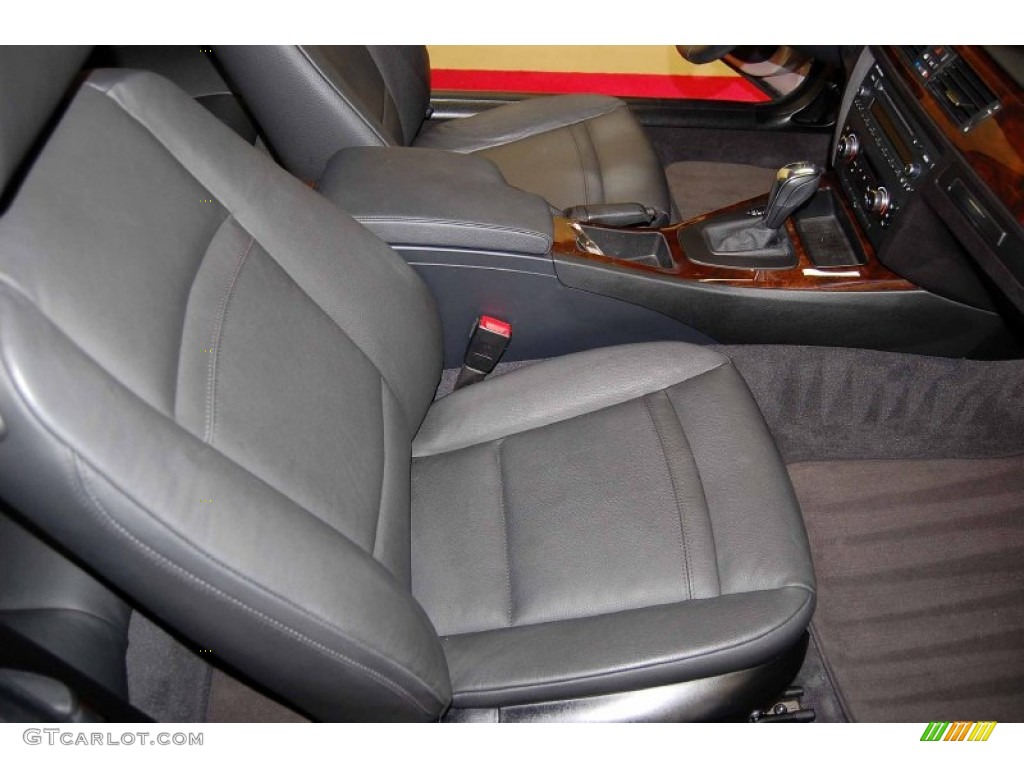 2011 3 Series 328i xDrive Coupe - Titanium Silver Metallic / Gray Dakota Leather photo #17