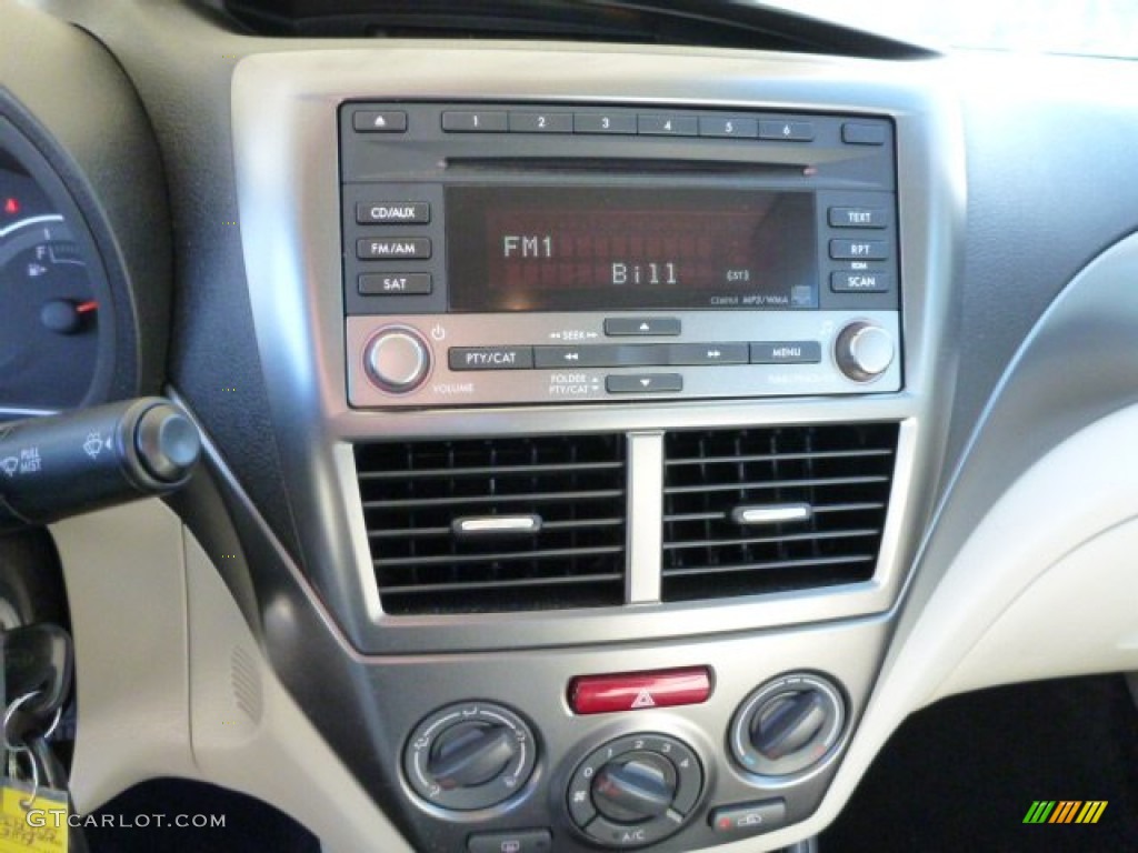 2011 Impreza 2.5i Sedan - Sky Blue Pearl / Ivory photo #19
