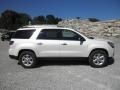 2014 White Diamond Tricoat GMC Acadia SLE  photo #1