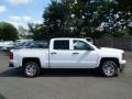 2014 Summit White Chevrolet Silverado 1500 LT Crew Cab 4x4  photo #5