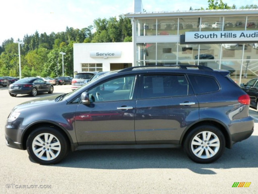 2011 Tribeca 3.6R Limited - Graphite Gray Metallic / Slate Gray photo #2