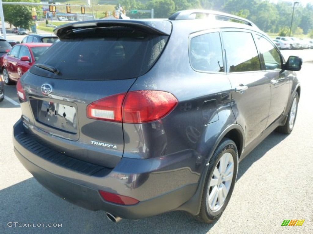 2011 Tribeca 3.6R Limited - Graphite Gray Metallic / Slate Gray photo #5