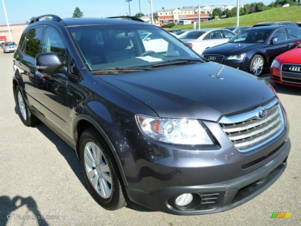2011 Tribeca 3.6R Limited - Graphite Gray Metallic / Slate Gray photo #6