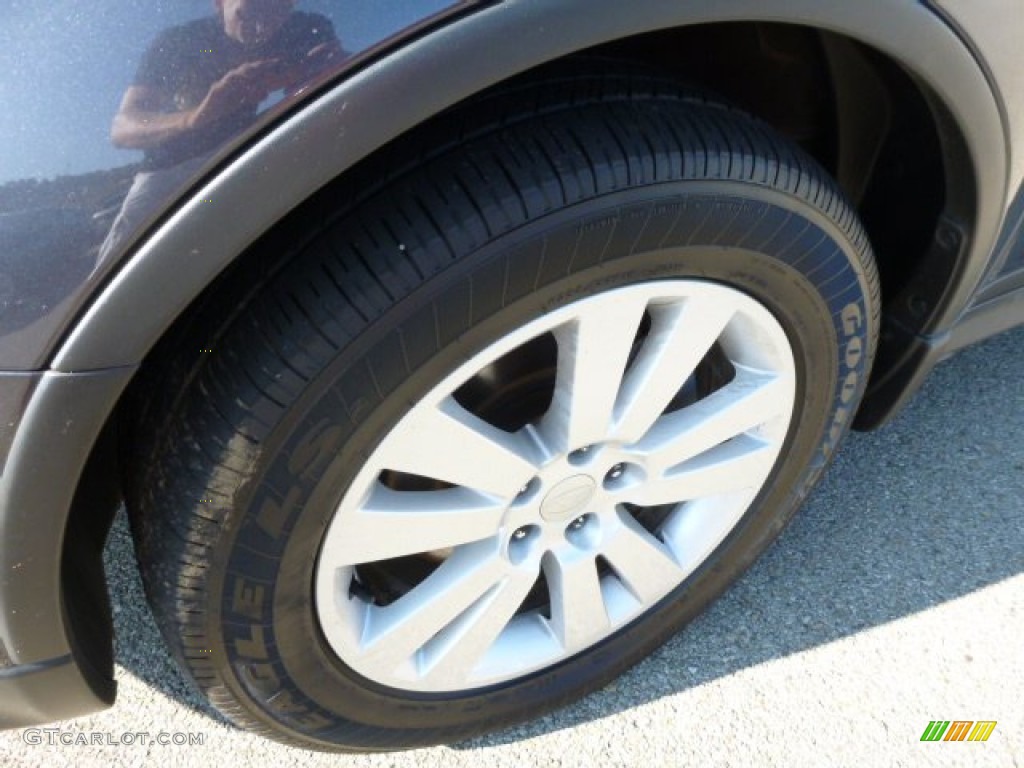 2011 Tribeca 3.6R Limited - Graphite Gray Metallic / Slate Gray photo #8
