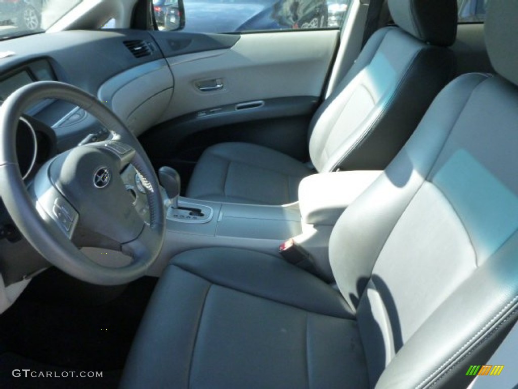 2011 Tribeca 3.6R Limited - Graphite Gray Metallic / Slate Gray photo #9