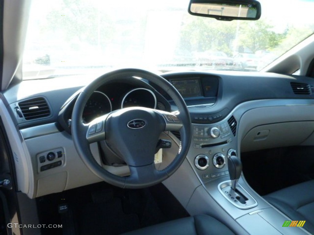 2011 Tribeca 3.6R Limited - Graphite Gray Metallic / Slate Gray photo #11