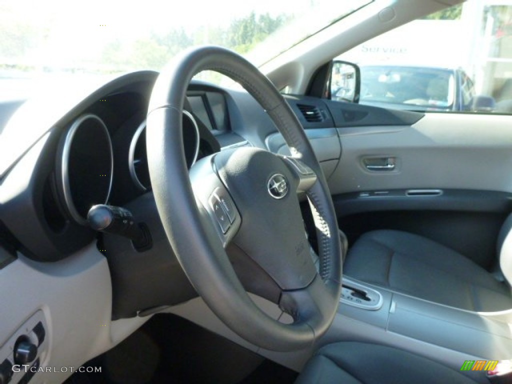 2011 Tribeca 3.6R Limited - Graphite Gray Metallic / Slate Gray photo #16