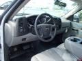 2013 Chevrolet Silverado 2500HD Dark Titanium Interior Prime Interior Photo